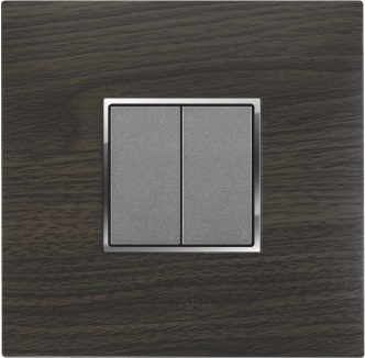 LISHA S7 WOODCRAFT Wood Cover Plates